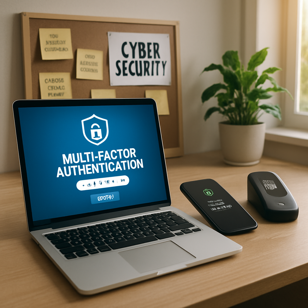 View of Why Small Businesses Need Multi-Factor Authentication
